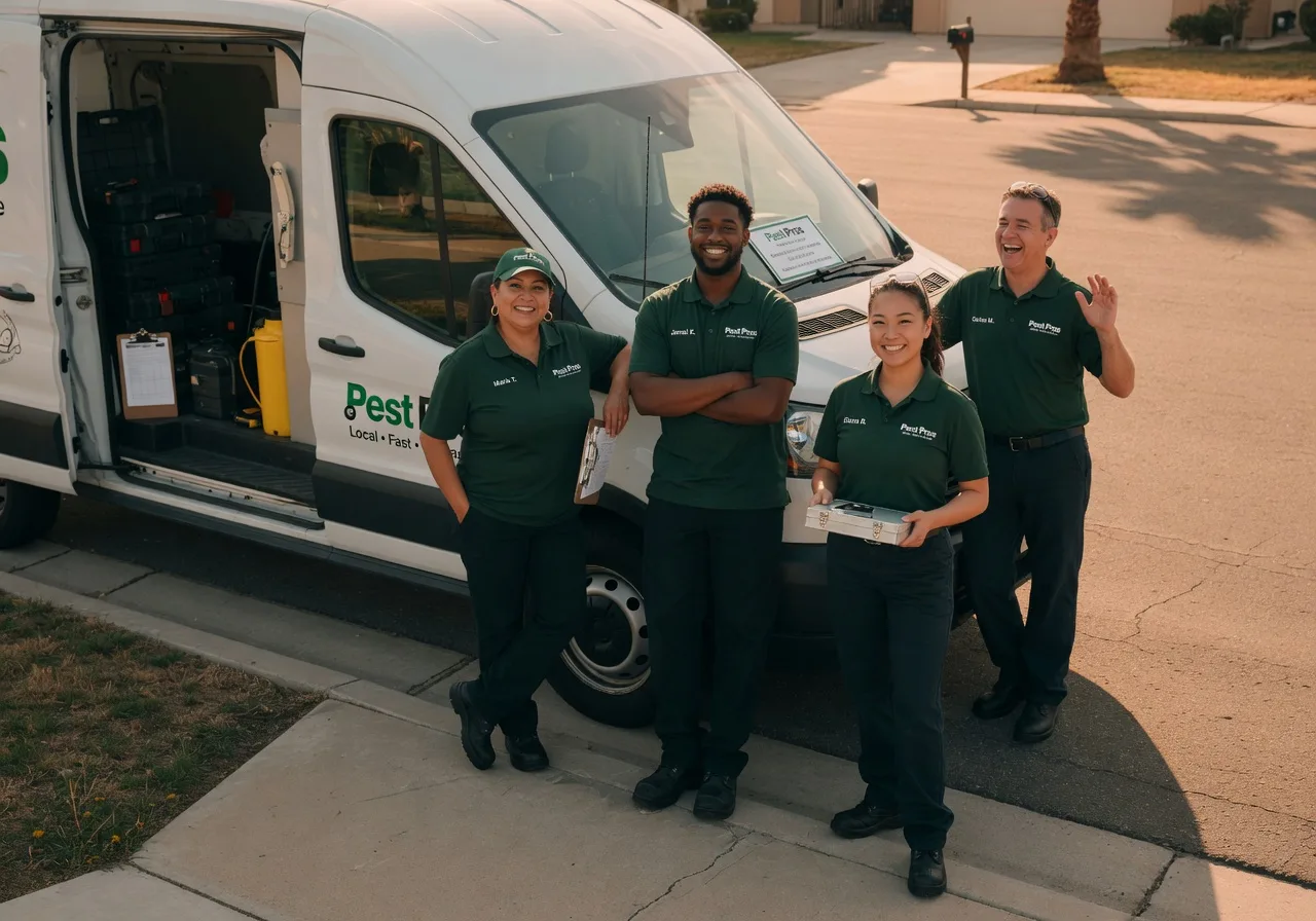 Pest Control company in Spiro, OK